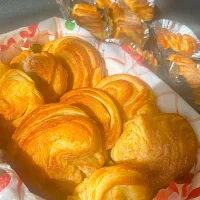 デニッシュ風パン|きゃらめるんさん