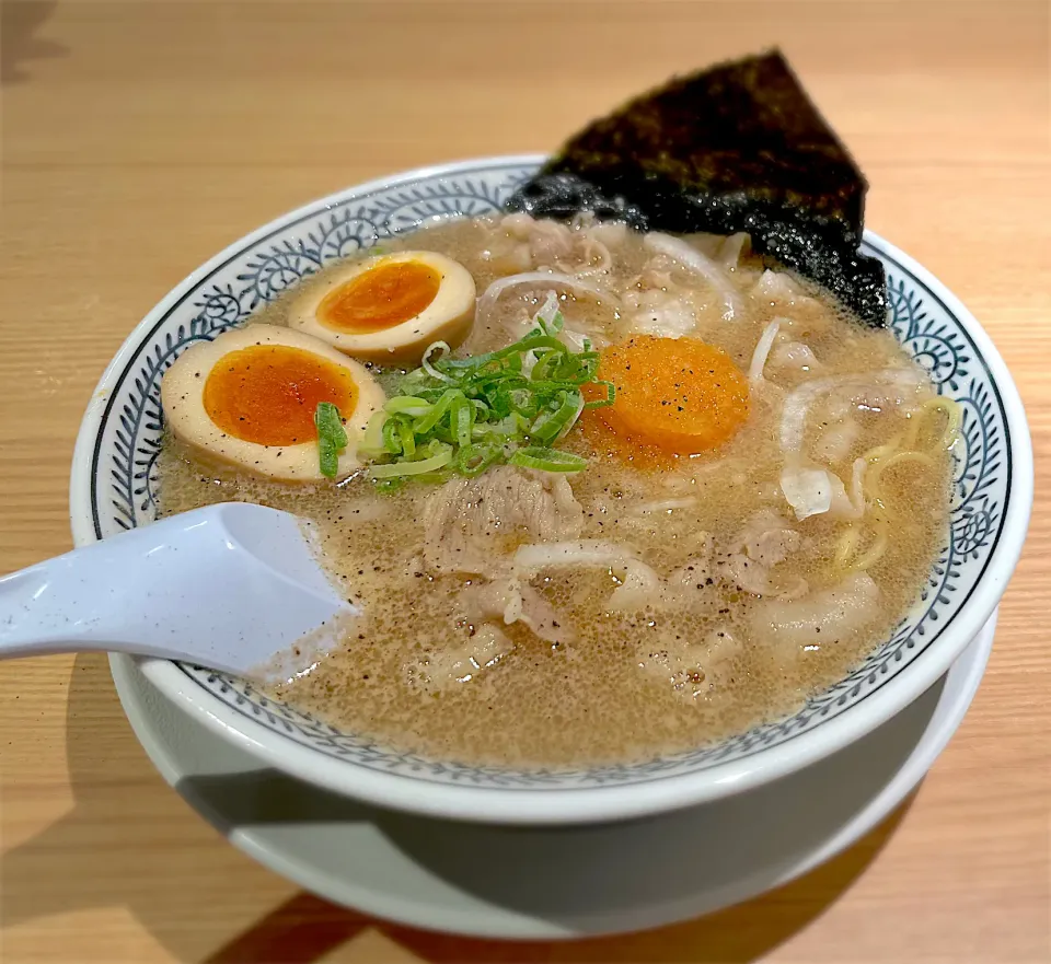 熟成醤油味玉肉そば🍜|ゆうじ.さん