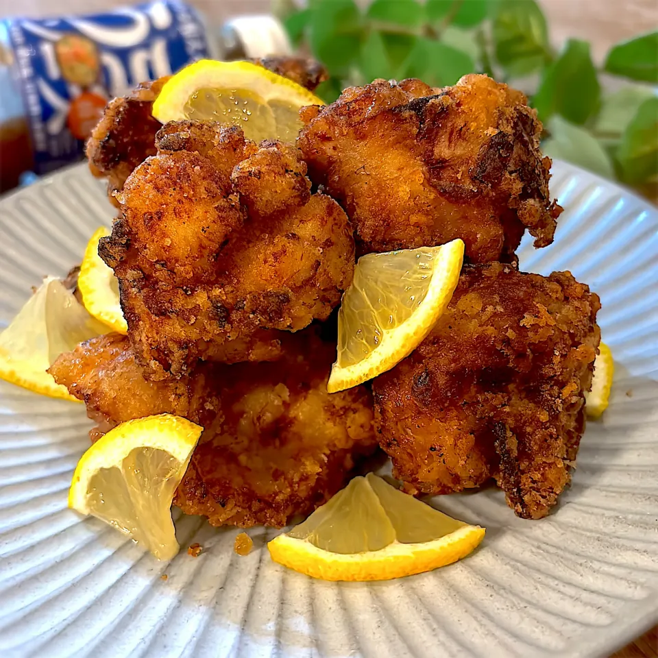 うまソース(旨塩)で旨塩唐揚げ|みずほさん