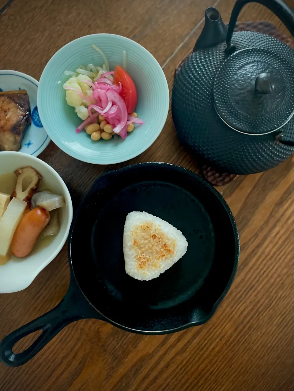 石川県産「ゆめみずほ」焼きおにぎり|かずぴょんさん