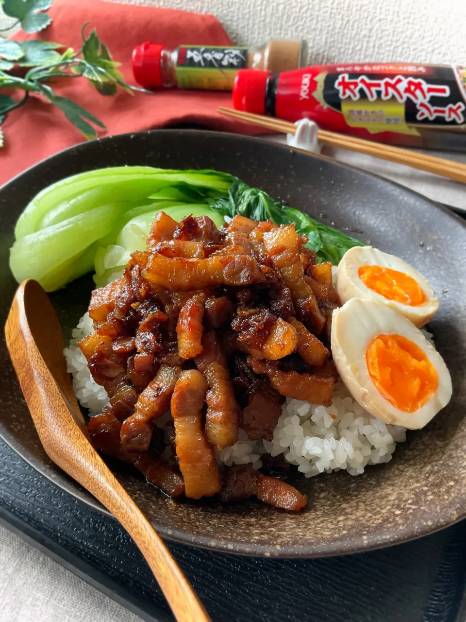 魯肉飯（ルーローハン）|スイーツポテトさん