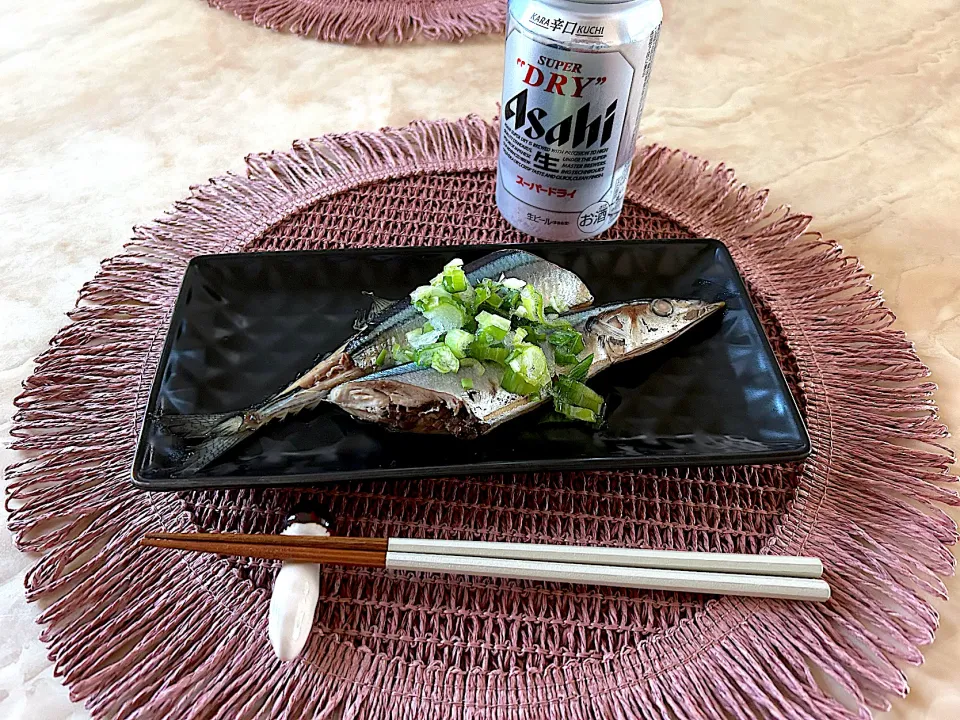 さんま酒蒸し|ぷわこさん