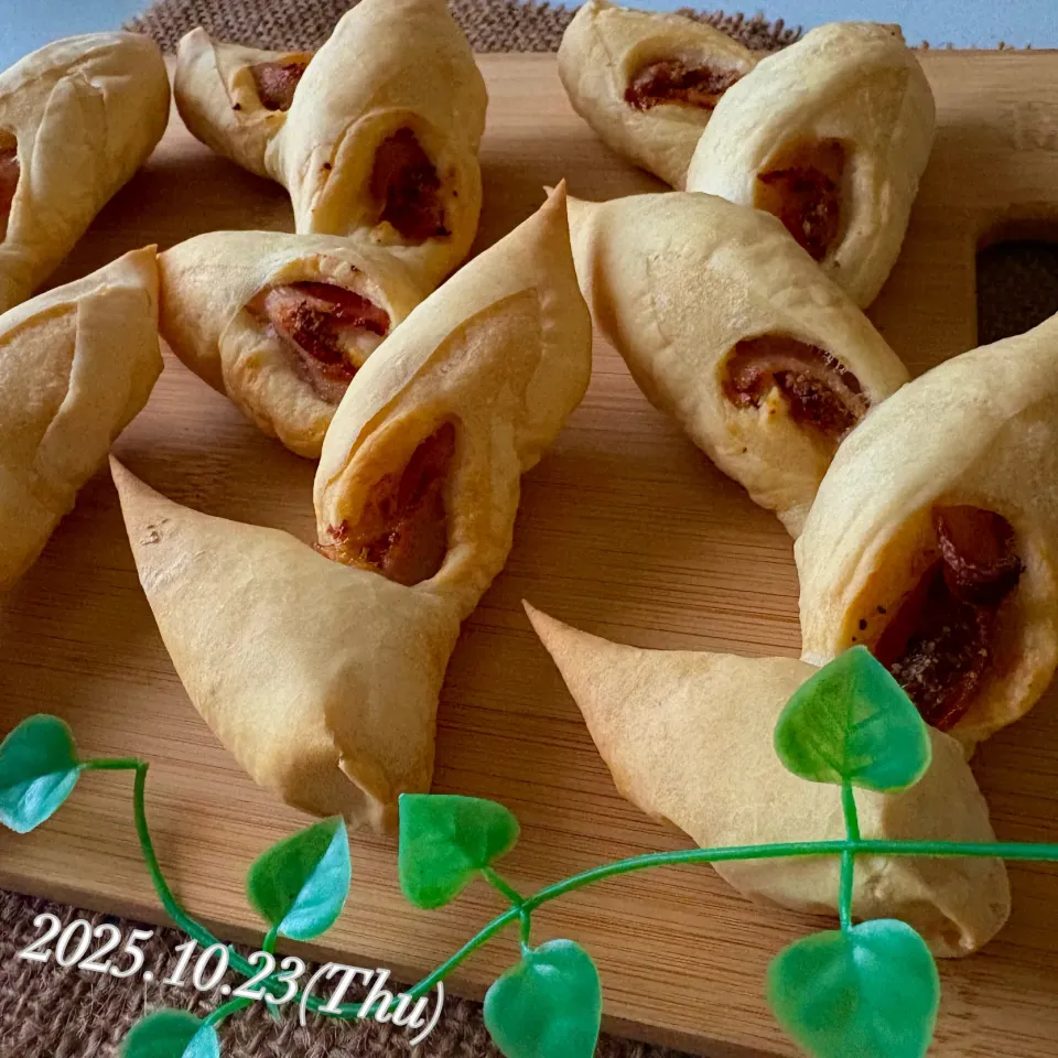 ベーコンエピ 粒マスタード入り|*seiko*さん