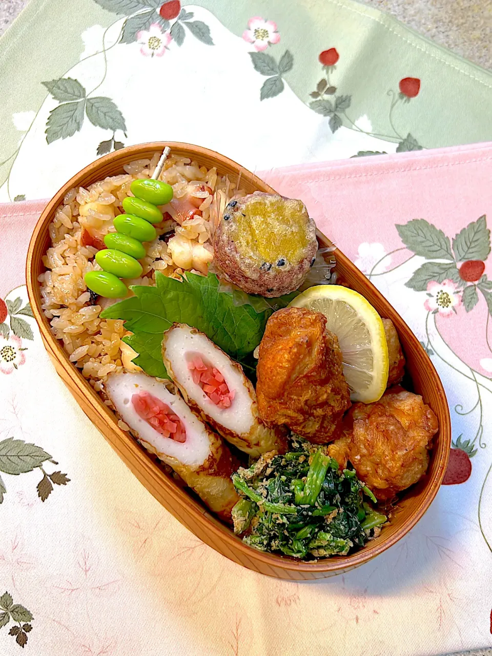 👦🏻夜勤お弁当🍱|ひだまりさん