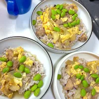 親子丼|さとう かおりさん