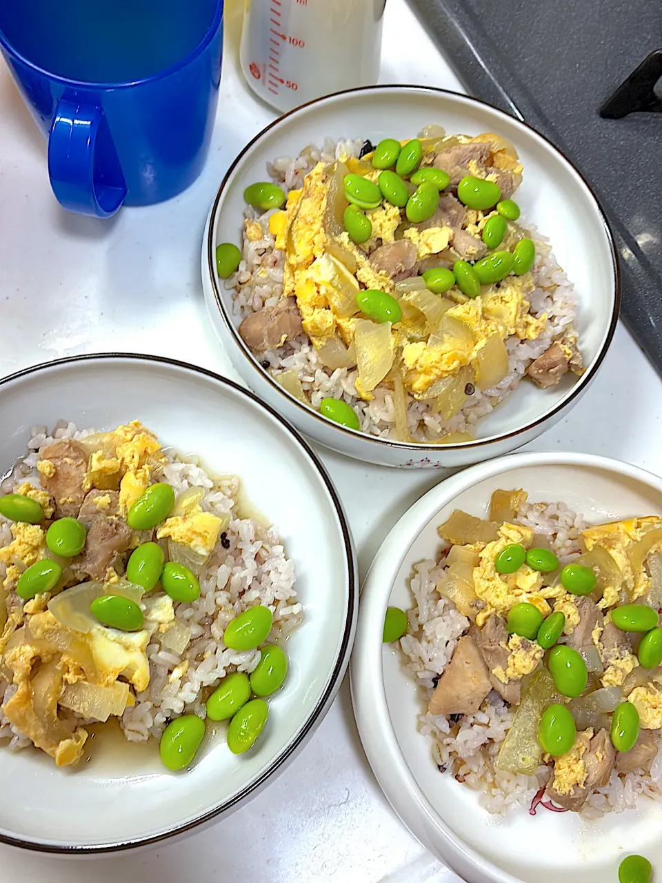 親子丼|さとう かおりさん