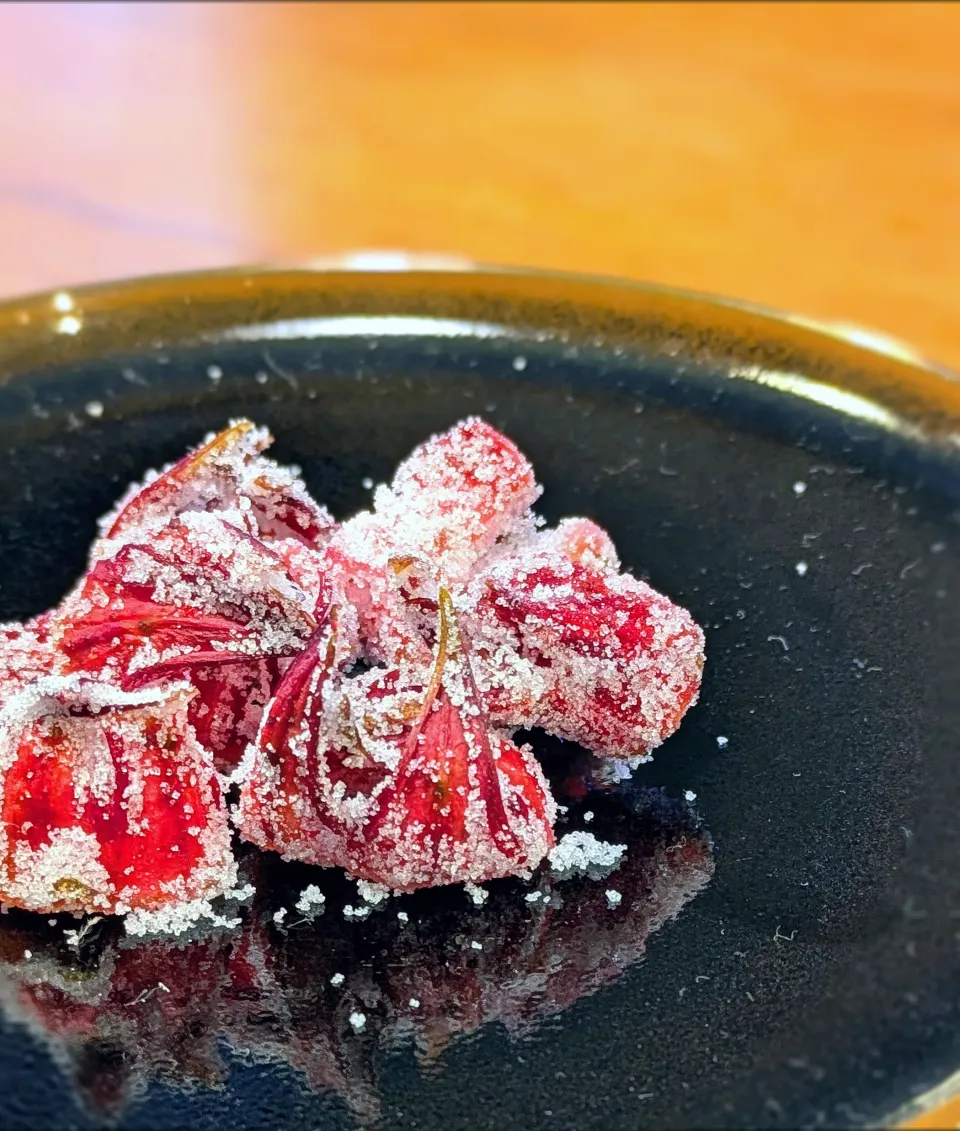 ローゼル糖|いりごまさん