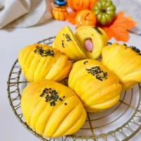 かぼちゃウインナーロール