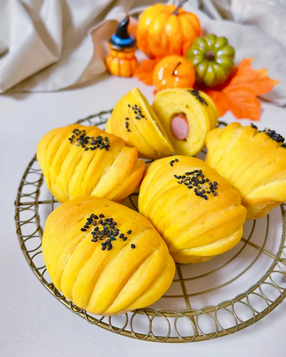 かぼちゃウインナーロール|mai＊さん