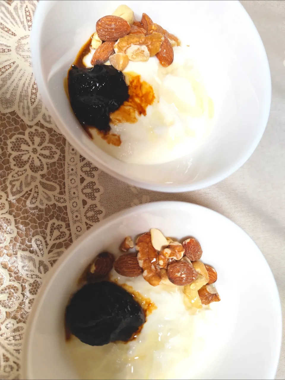 rikakoさんの酢漬けプルーンヨーグルト|m.rafuさん