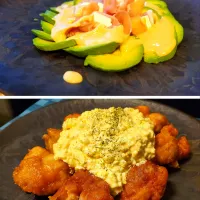 今夜はチキン南蛮とアボカドサラダです|motohiroさん