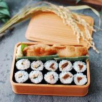 いなり寿司とかんぴょう巻き|さくらさん