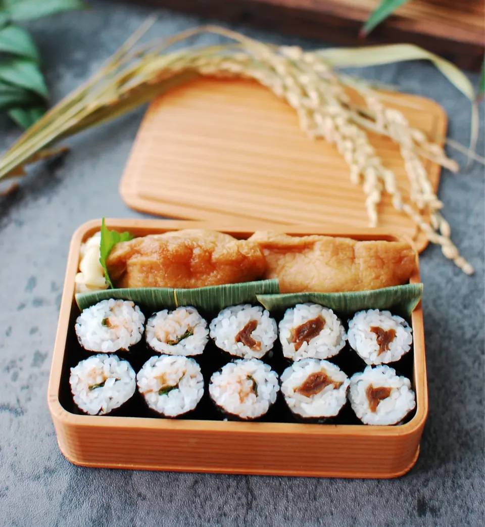 いなり寿司とかんぴょう巻き|さくらさん