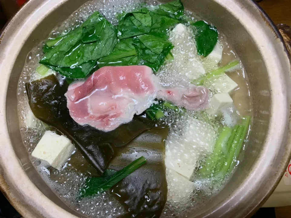 🍽️ 豚肉と豆腐🍲|ATさん