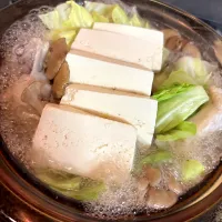 今日は寒くてお鍋🍲