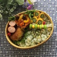 兄ちゃんわっば弁当|らぴすらずり(らぴ)さん