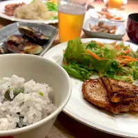 黒枝豆ごはん|くり子さん