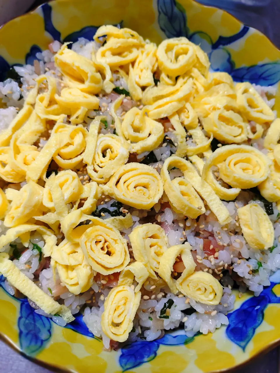 甘酢ミョウガのちらし寿司|はるみさん