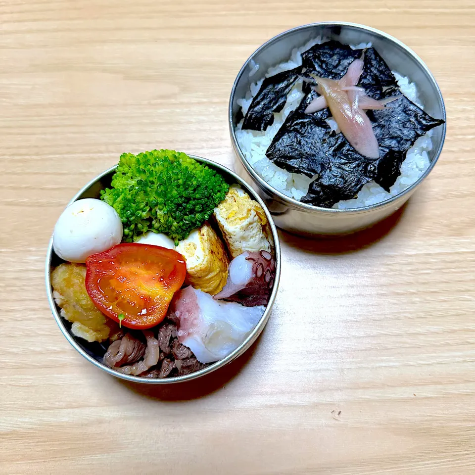 今日のお弁当‼︎ 23 October|Yoshinobu Nakagawaさん
