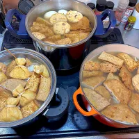 おでん🍢炊き出しでないですよー|ゆっこっこさん