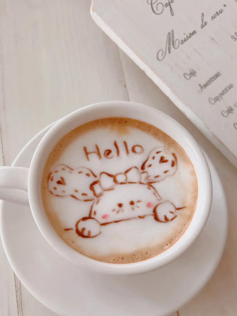 ラテアート☕️|party martyさん