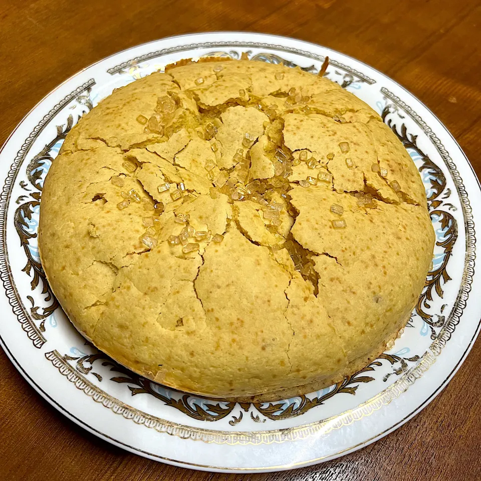 豆腐豆乳ケーキ＊ザラメ＊|henryさん