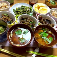 3人で晩ごはん~(^^)❤︎|いつくしみちゃんさん