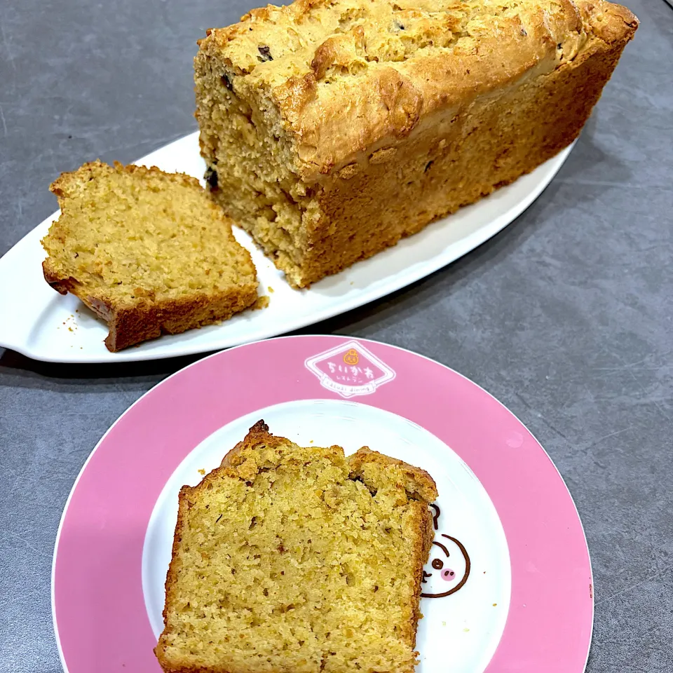 さつまいもとレーズンのパウンドケーキ|nori chef☆*゜ ゜゜*さん