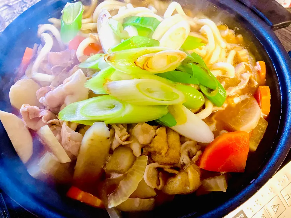 ✩.*˚根菜うどん|ゆきえもんさん