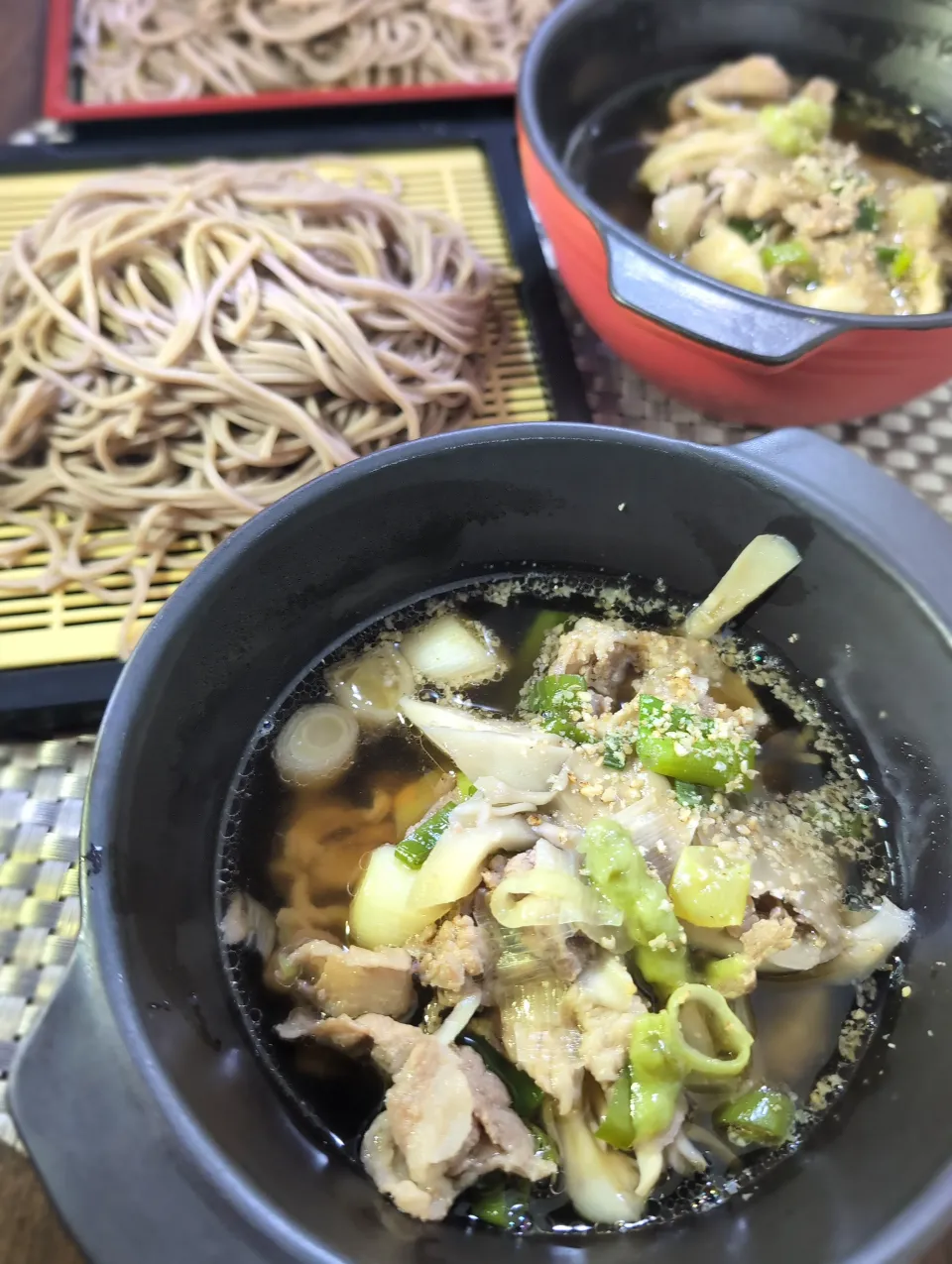 肉つけそば|テケテケさん