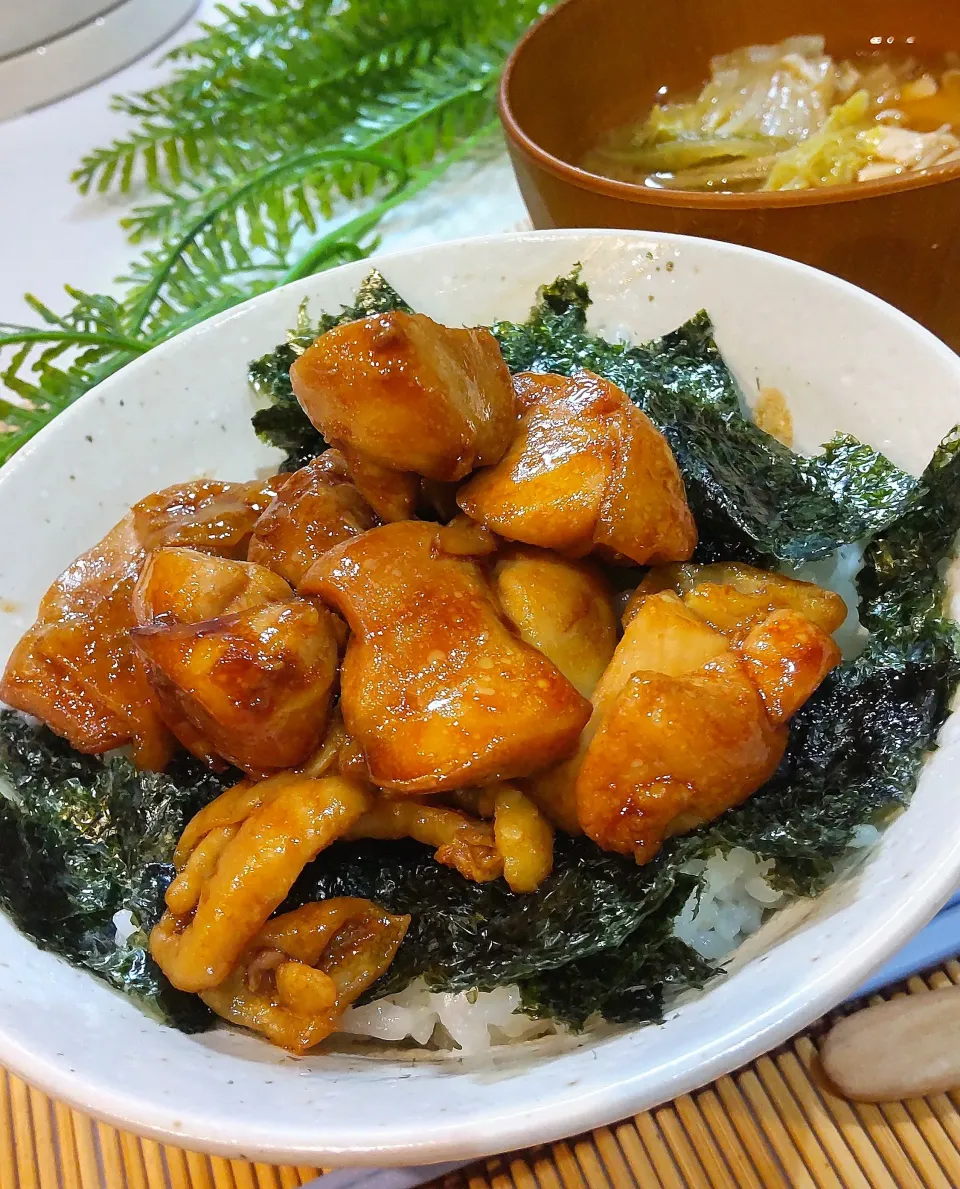 焼き鳥丼|ポコさん