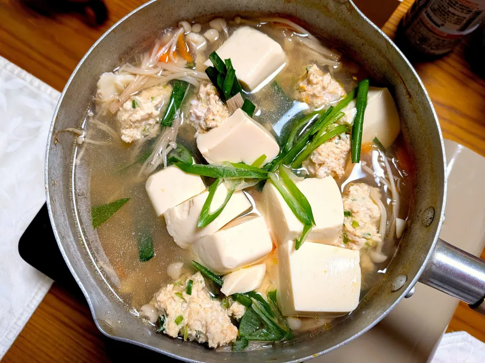 10/23の夕食　寄せ鍋|卯月さん