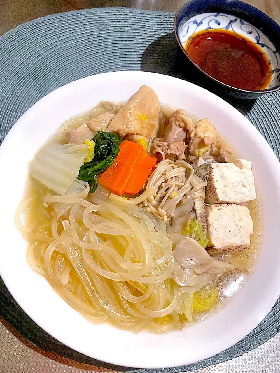 水炊きマロニー入り|めんちゃんさん