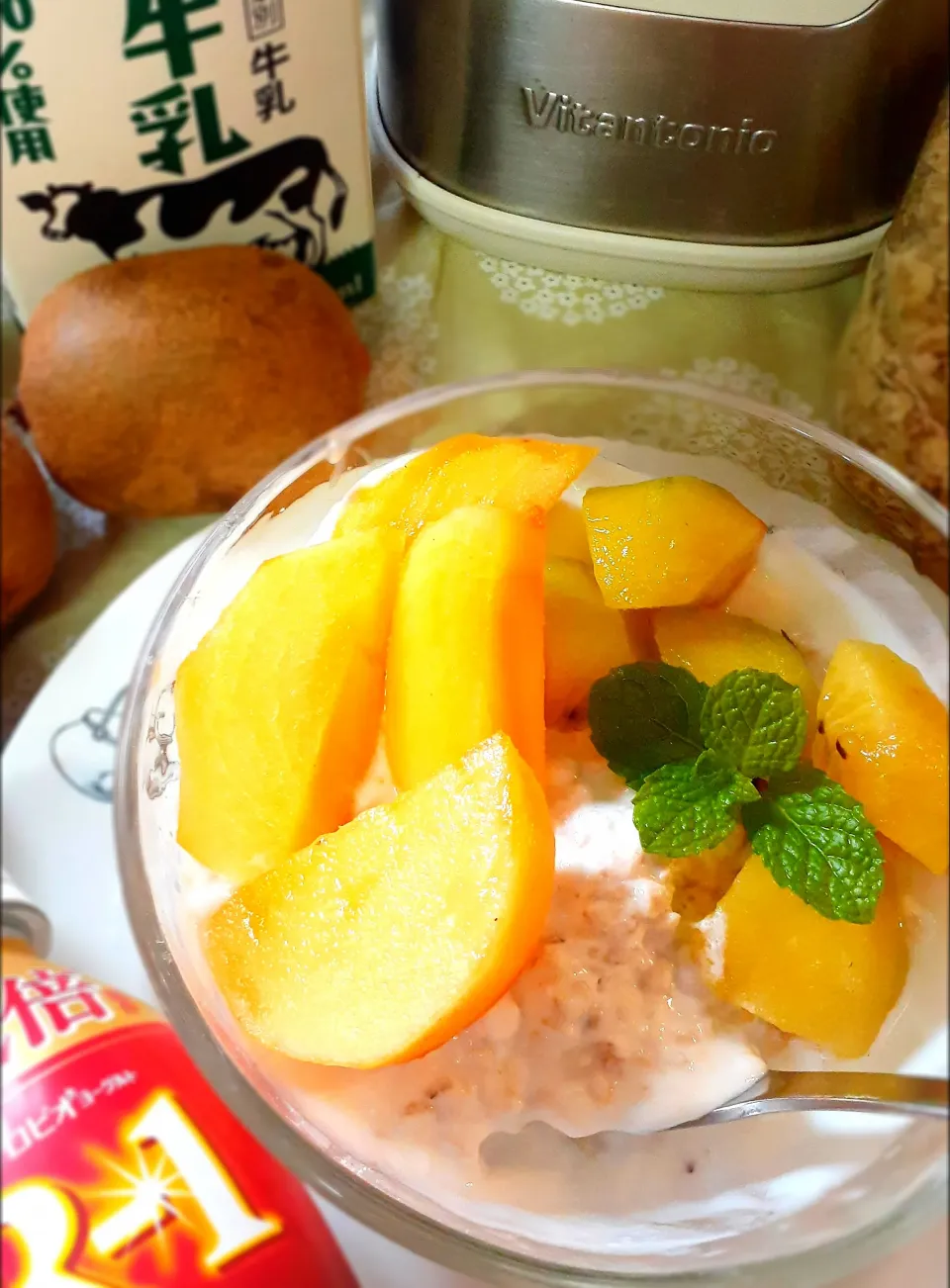 体調管理に自家製ヨーグルト♪|fumfumさん