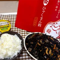 ひじきの煮物|妖怪こけしさん