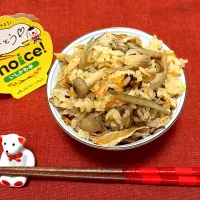 炊き込みご飯|妖怪こけしさん