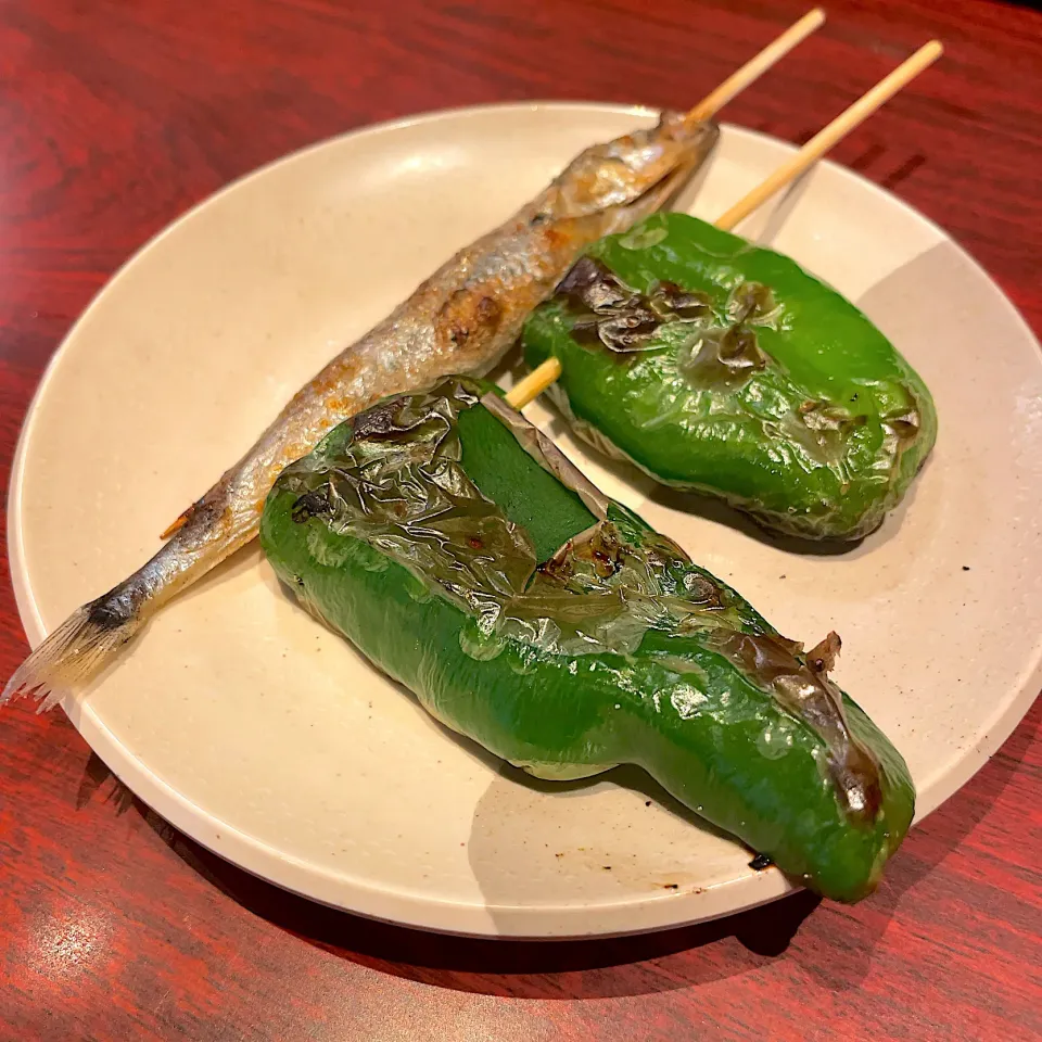 ピーマン、ししゃも|T. Wonderさん