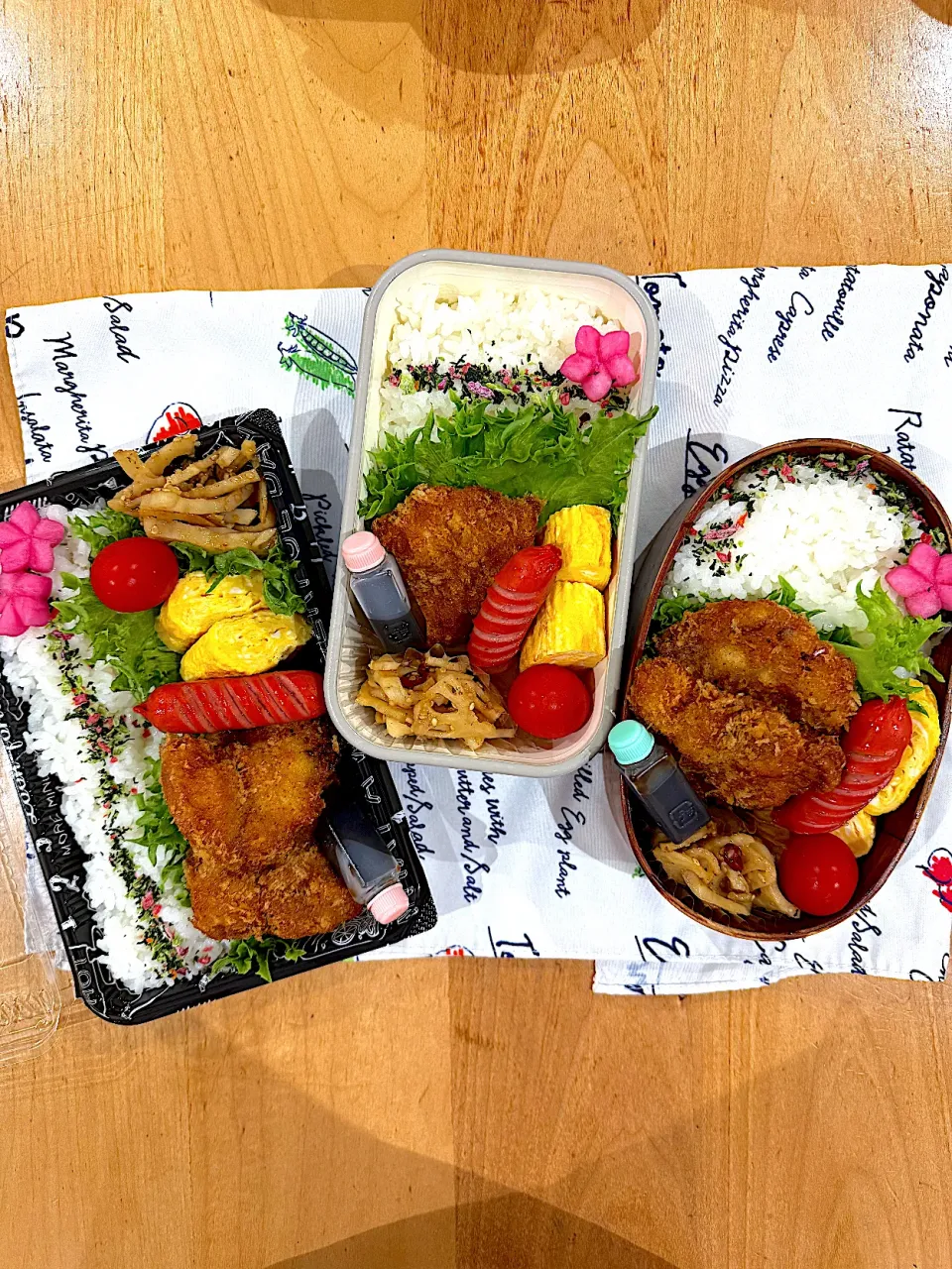 2025.10.23 今日の娘弁当♡|mieさん