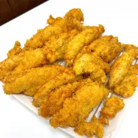 🍗ささみフライ（隠し味は粉チーズ🧀）|たーたさん