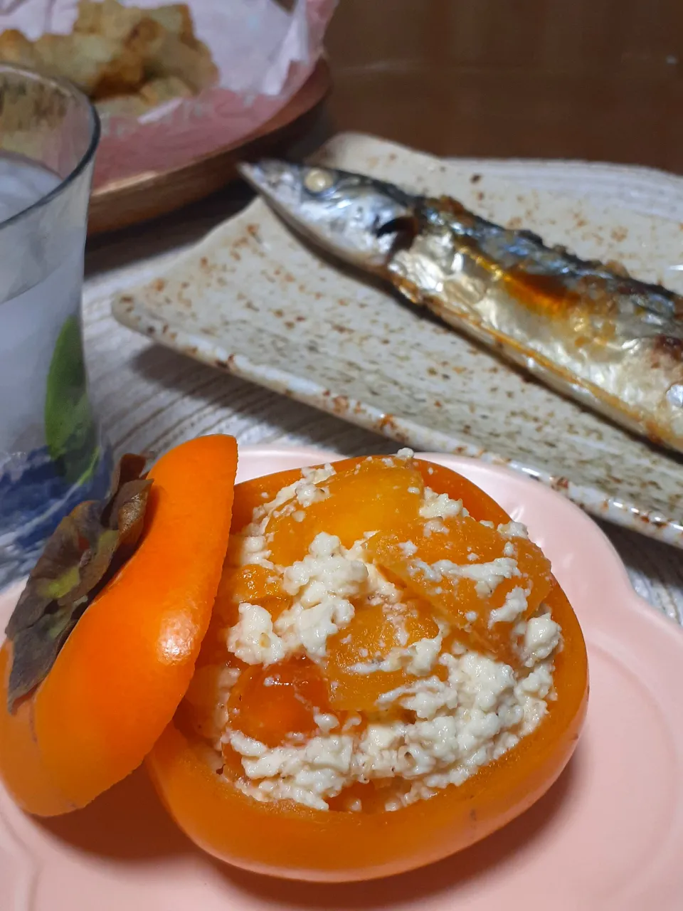 柿の白和え～✴️|びせんさん