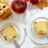 りんごのパウンドケーキ🍎|花🍀さん