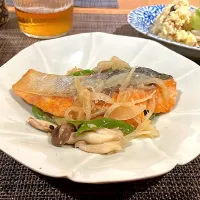 鮭のチャンチャン焼🥢| Saori.Sさん