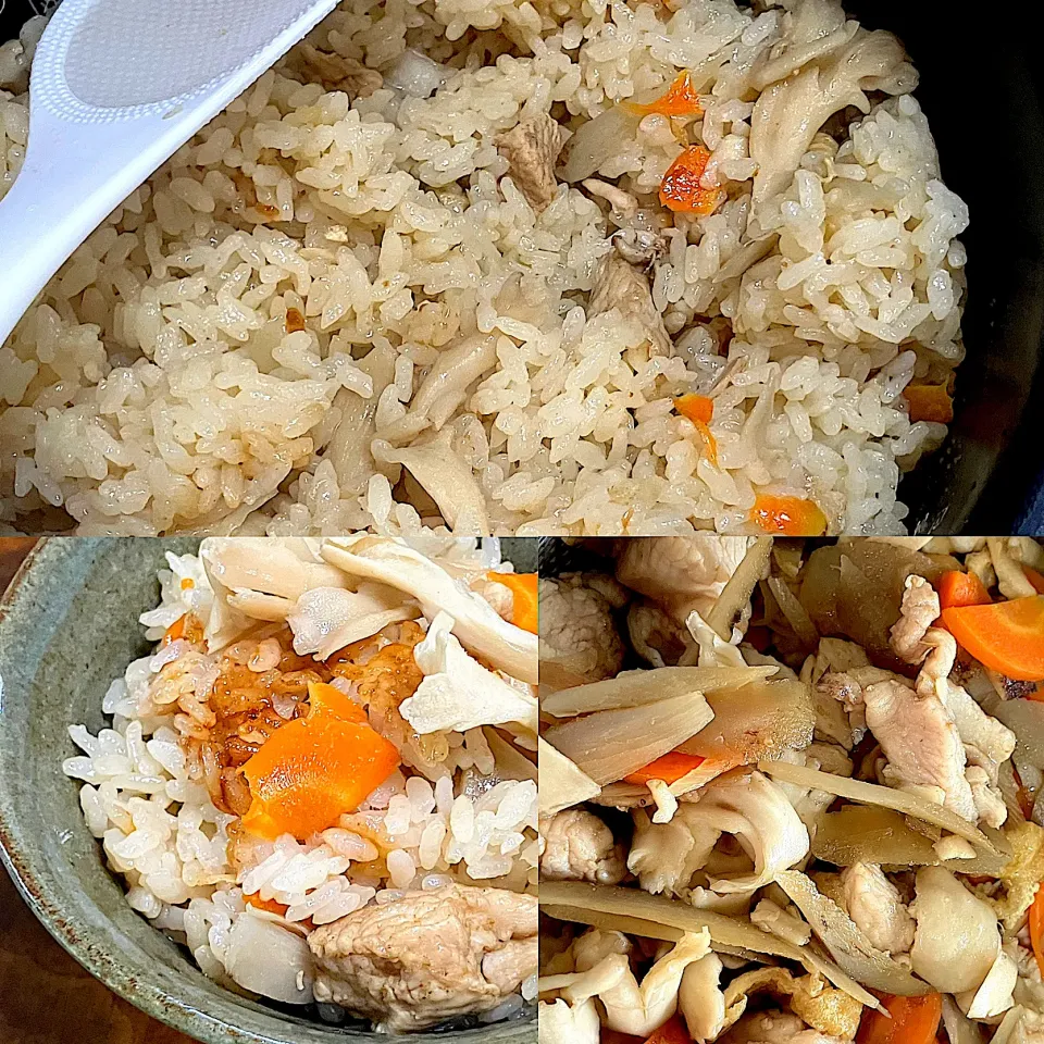 失敗なし やさしい炊き込みご飯|ななごさん