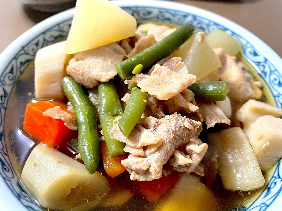 冷凍和風野菜の筑前煮|くうちゃんさん