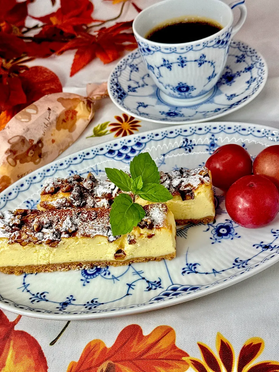 ニューヨークチーズケーキ 🇺🇲|鬼百合さん