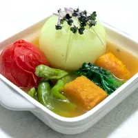 玉ねぎ主役の洋風おでん