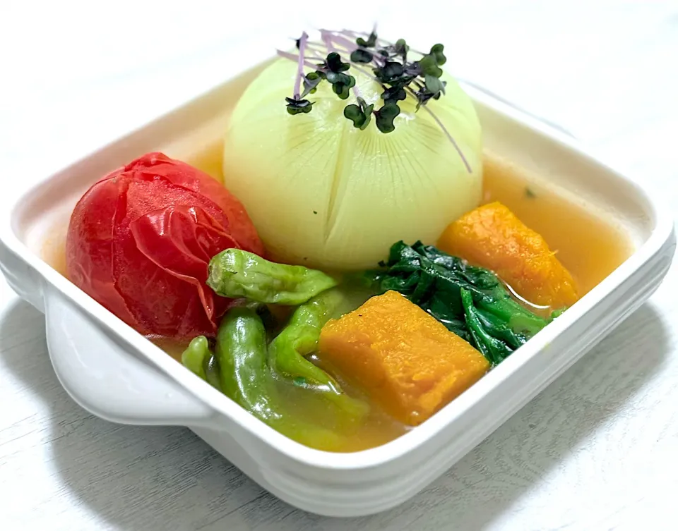 玉ねぎ主役の洋風おでん|tap.rinさん