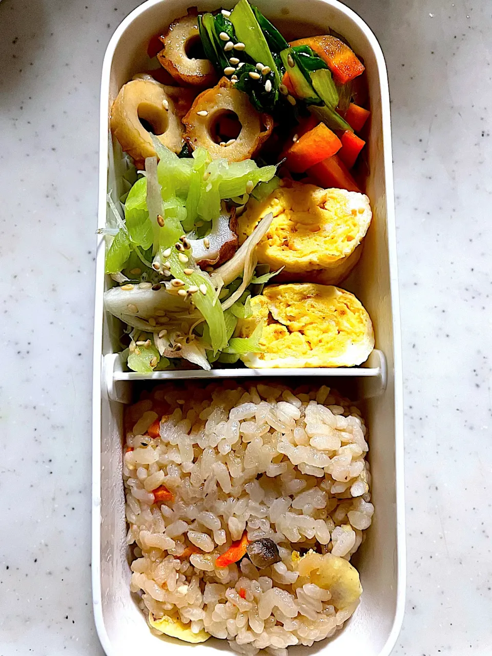 今日のお弁当|ころりんさん