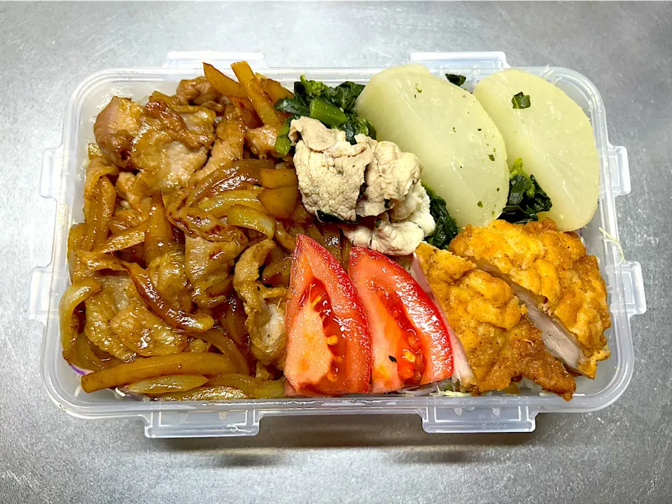 男子高校生弁当|ゆきさん