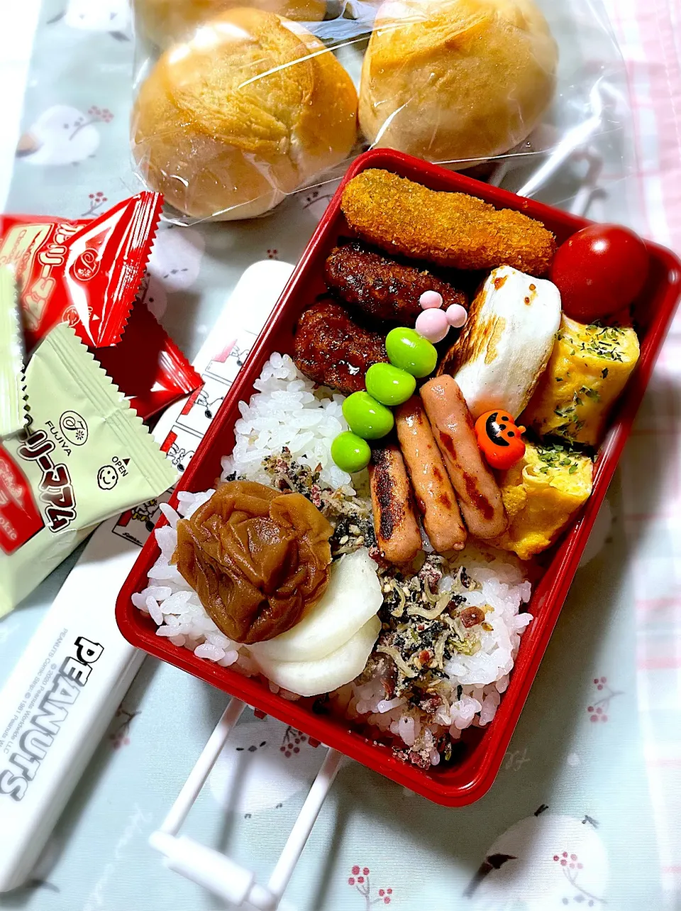 女子高生弁当|kao_.._mamさん